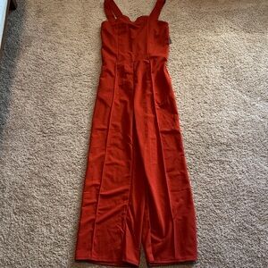 Red Jumpsuit